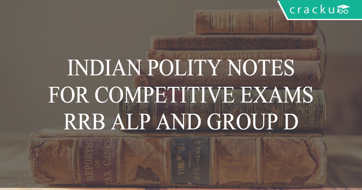 Indian Polity Pdf Notes Constitution Of India For Competitive Exams
