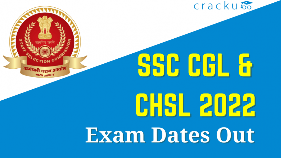 Ssc Cgl Chsl Exam Dates Out For Tier Cracku