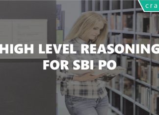 High Level Reasoning for SBI PO