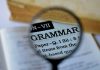 English grammar rules for IBPS PO