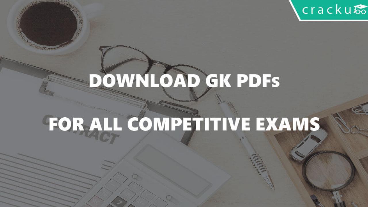 General Knowledge Questions And Answers For Competitive Exams Pdf