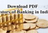 History of Banking in India pdf