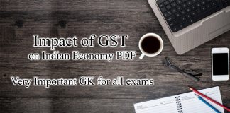 Impact of GST on Indian Economy PDF
