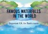 List of Famous Waterfalls in the World & India PDF