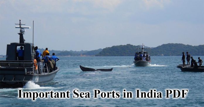 list of seaports in india pdf