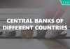 List of Central Banks of Different Countries