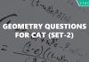Geometry Questions for CAT