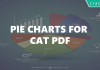 Pie Charts for CAT PDF