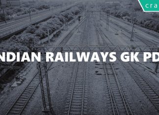 Indian Railways GK PDF