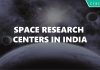 List of Space Research Centres in India