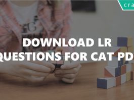 Logical reasoning questions for CAT PDF