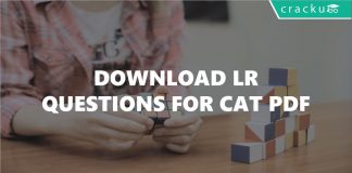 Logical reasoning questions for CAT PDF