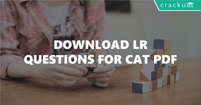 Logical reasoning questions for CAT PDF