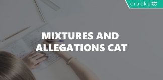 Mixtures and Allegations CAT questions