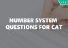 Number System Questions for CAT