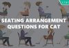 seating arrangement questions for cat pdf