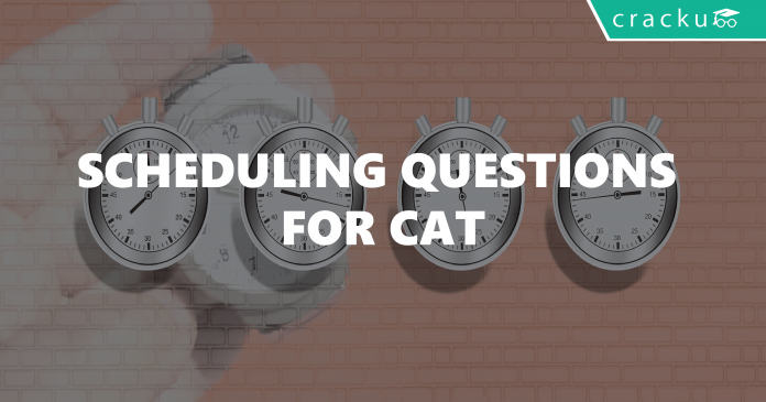 scheduling questions for cat