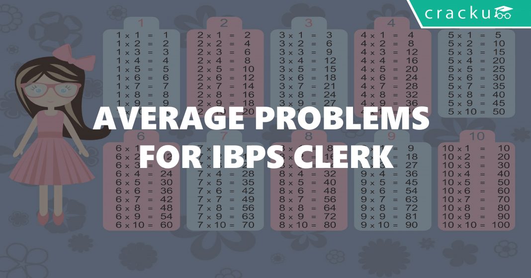 Average Problems For IBPS Clerk - Cracku