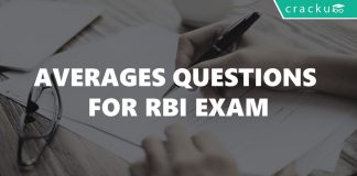 Averages Questions for RBI Exam