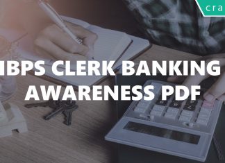 IBPS Clerk Banking Awareness PDF