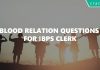 Blood Relation Questions for IBPS Clerk