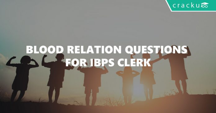Blood Relation Questions for IBPS Clerk