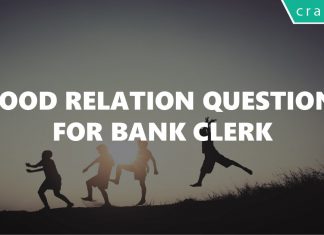 Blood Relation Questions For Bank clerk
