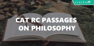 CAT RC Passages on Philosophy