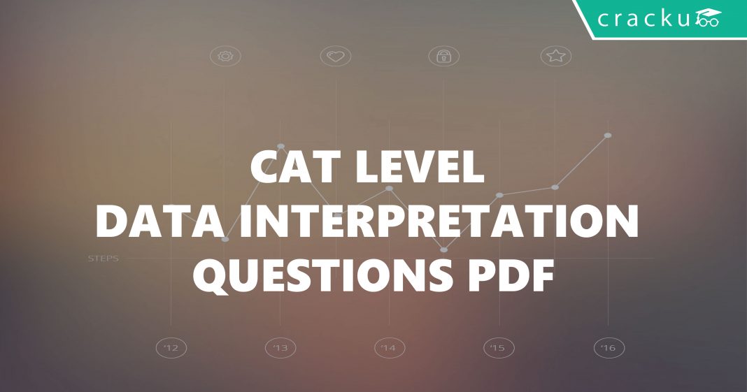 CAT Level Data Interpretation Questions With Solutions Cracku