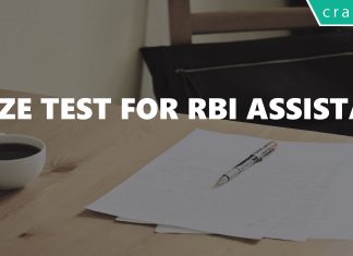 Cloze Test For RBI Assistant