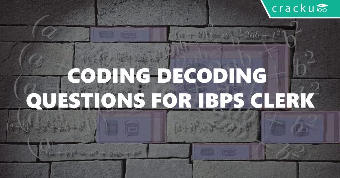 Coding Decoding Questions For IBPS Clerk