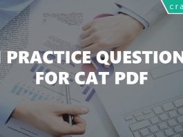 DI Practice Questions for CAT PDF