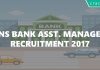 DNS Bank Asst. Manager Recruitment 2017