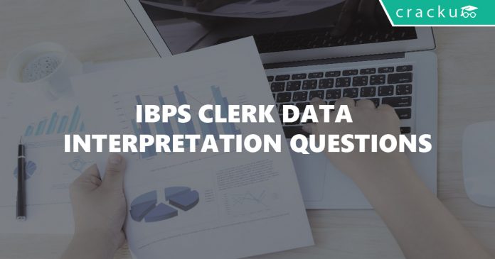 IBPS Clerk Data Interpretation Questions