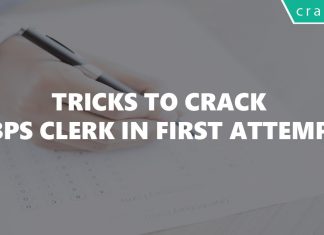How to crack IBPS Clerk in first attempt
