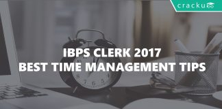 Time management Tips for IBPS Clerk prelims 2017