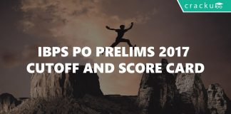 IBPS PO Prelims 2017 Cutoffs and download Score card