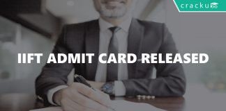 IIFT Admit Card 2017 Released - Download IIFT Admit Card
