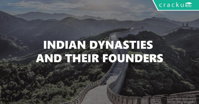 Indian dynasties and their Founders and Capitals PDF