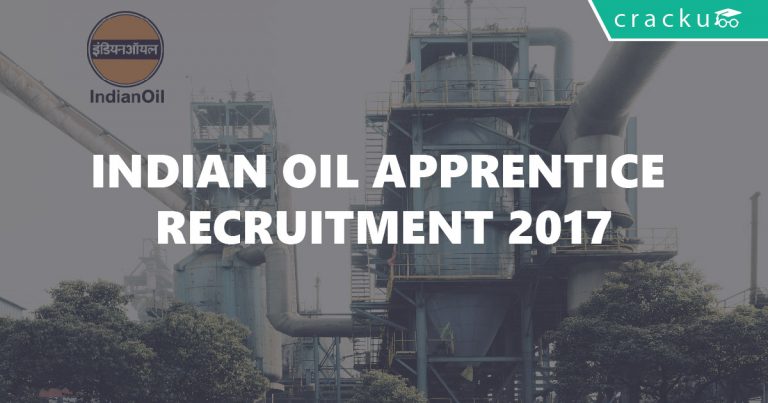 Indian Oil Apprentice Recruitment 2017 - Cracku