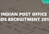 Indian Post Office GDS Recruitment 2017