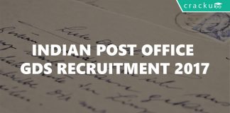 Indian Post Office GDS Recruitment 2017