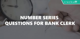 Number Series Questions for Bank Clerk