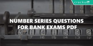 Number Series Questions for Bank Exams PDF