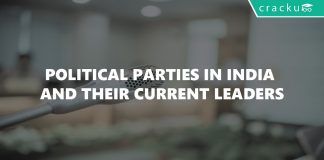 Political Parties in India and their Current Leaders - 2017