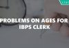 Problems On Ages For IBPS Clerk