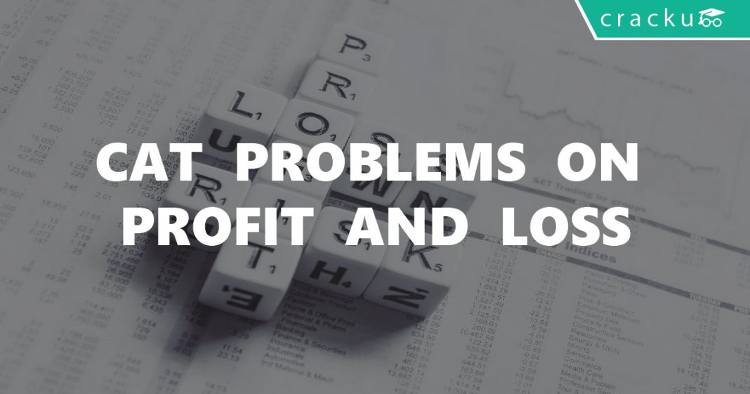 CAT Problems on Profit and Loss Set3 PDF Cracku