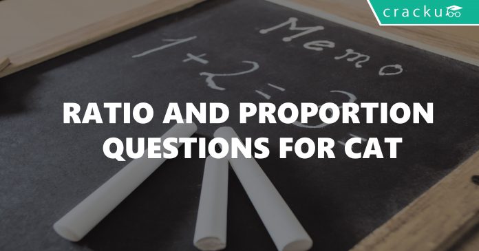 Ratio And Proportion Questions For CAT