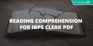 Reading Comprehension for IBPS Clerk PDF