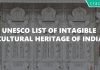 UNESCO Intangible Cultural Heritage Elements of India